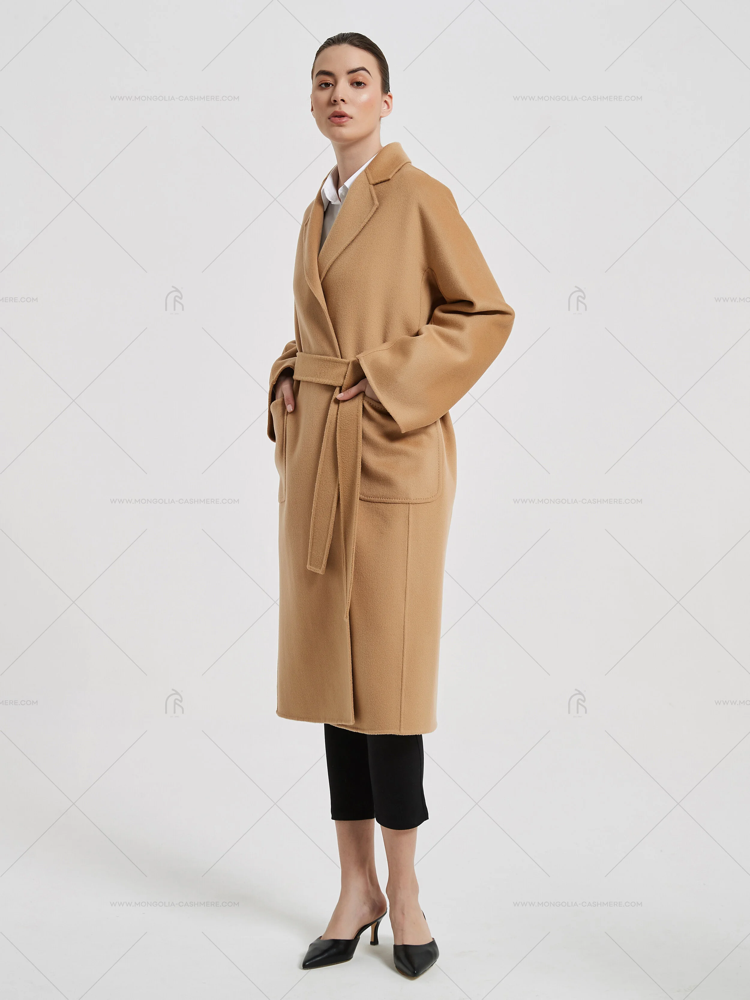 cashmere coat classic coat mongolia cashmere — Mongolia Cashmere